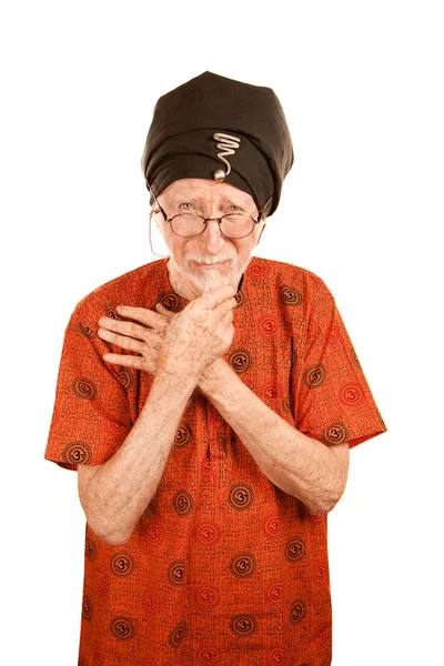 Skeptical Guru — Stock Photo, Image