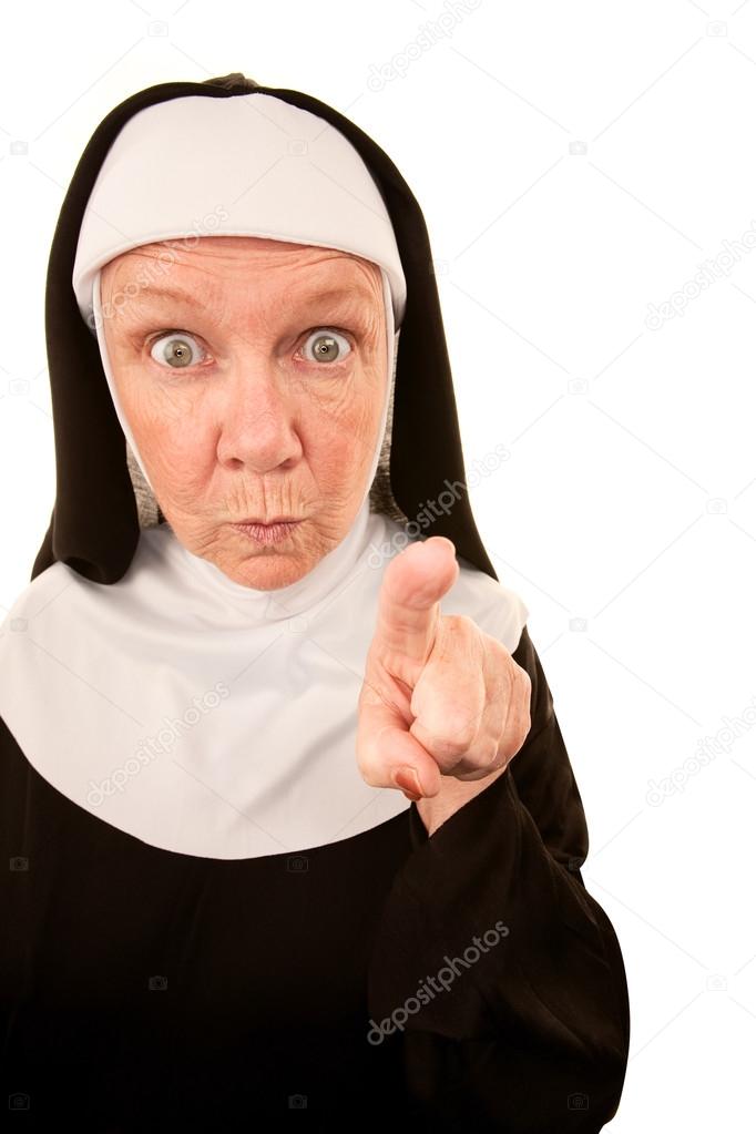 Funny Nun