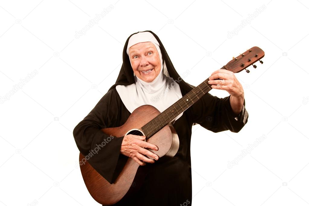 Funny Singing Nun
