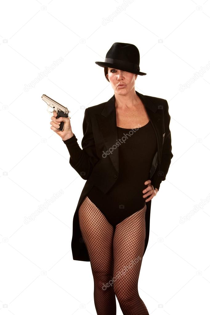 Woman with a Pistol