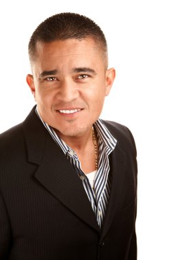 yakışıklı Latin bey