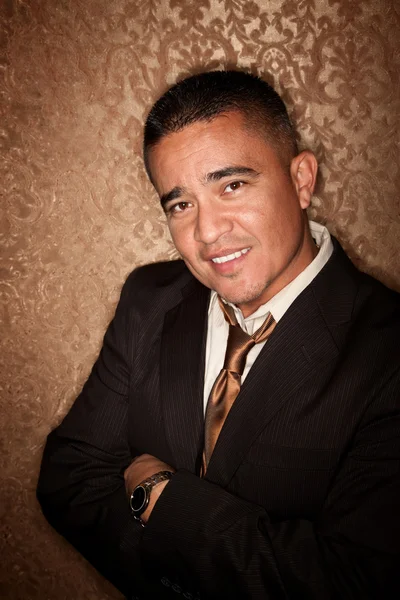 Handsome Hispanic man — Stock Photo, Image