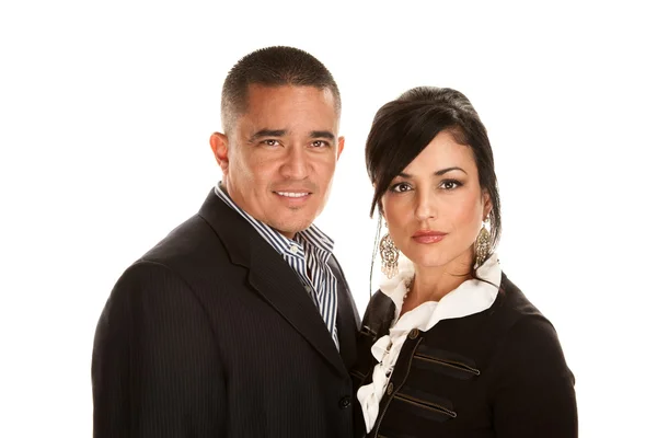 Par av latinamerikanskt ursprung — Stockfoto