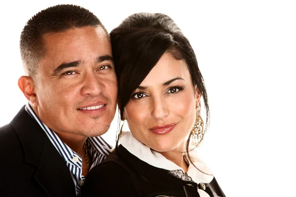 Attractive Hispanic Couple — Stock Photo, Image