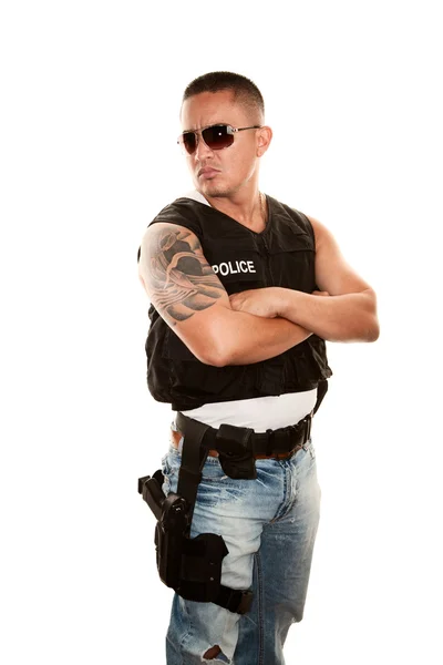 Tuff cop — Stockfoto