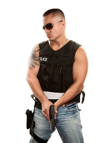 Tuff cop — Stockfoto