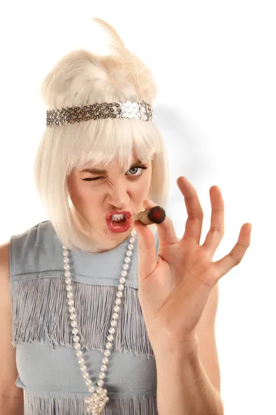 Flapper — Stock Photo, Image