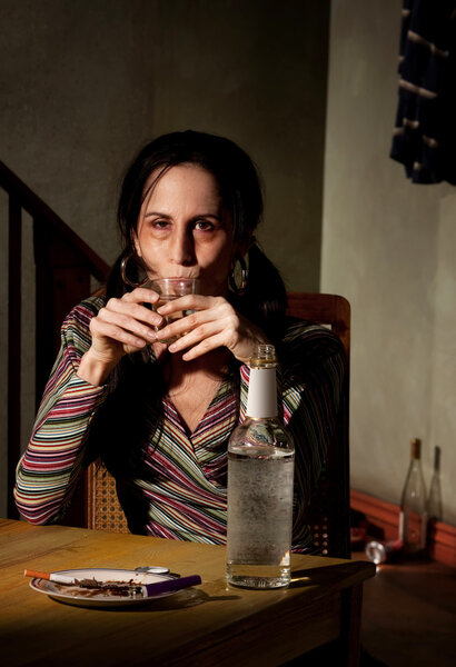 Алкоголичка
