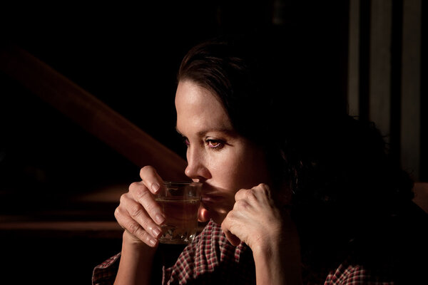 Алкоголичка
