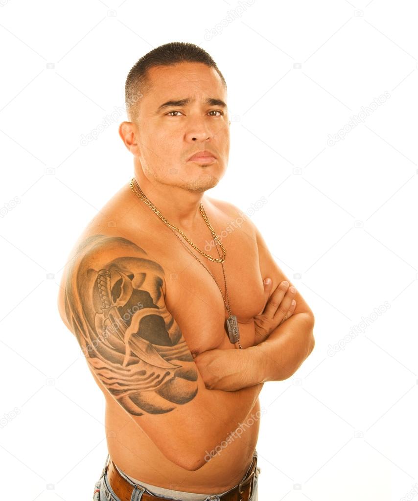 Latino Boy Tube