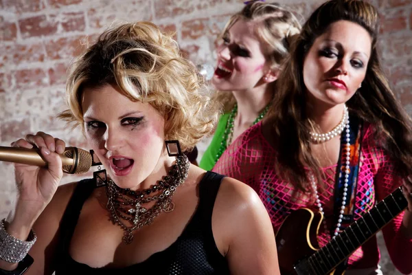 Панк-рок-группа — стоковое фото