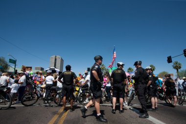 Arizona Göç Sb1070 protesto mitingi