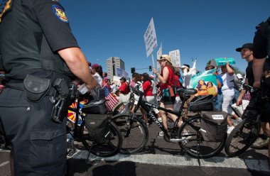 Arizona Göç Sb1070 protesto mitingi