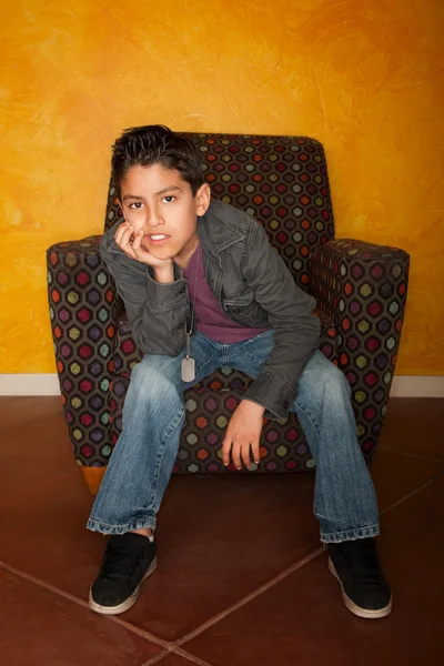 Hispanic Boy — Stock Photo, Image