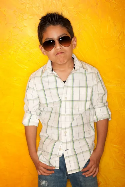 Hispanic Boy — Stock Photo, Image