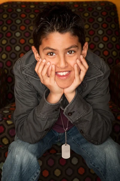 Hispanic Boy — Stock Photo, Image