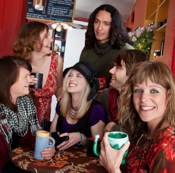 Buenos tiempos Café — Foto de Stock