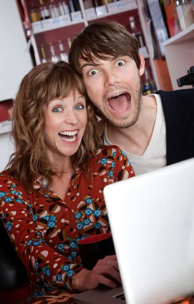 Happy young couple — Stock Photo, Image