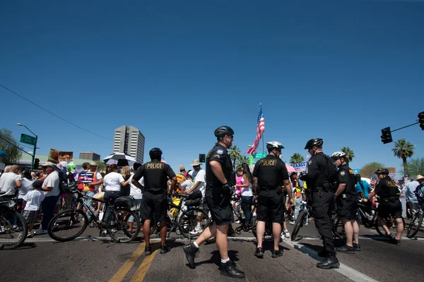 Arizona Immigration SB1070 Protest Rally — Stock Photo, Image