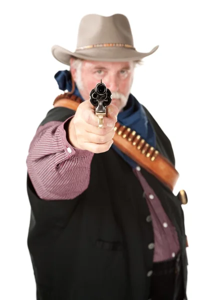 Stor cowboy — Stockfoto