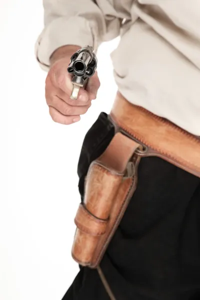 Riktade pistol — Stockfoto