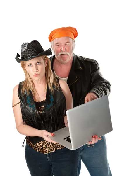 Embarrasing Internet Content — Stock Photo, Image