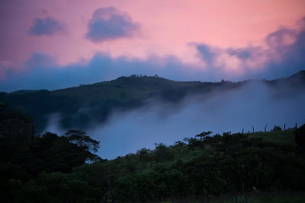 Tramonto in Costa Rica — Foto Stock