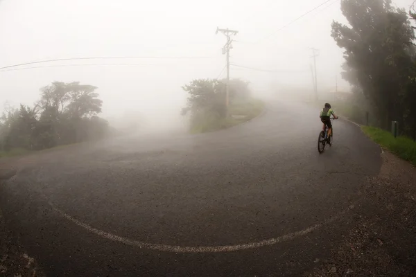 Bicyclist — Stock Photo, Image