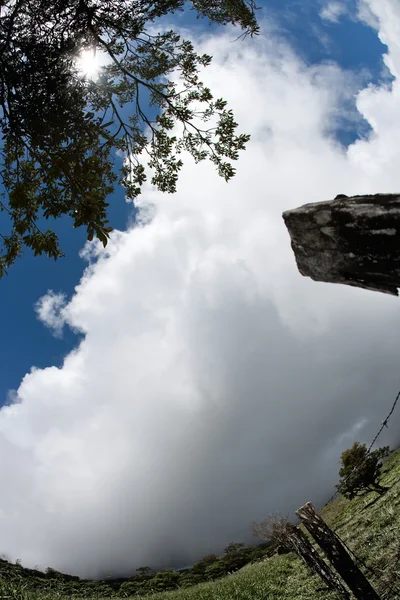 Nuvens — Fotografia de Stock