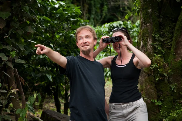 Střední americké turisty — Stock fotografie