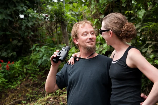 Střední americké turisty — Stock fotografie