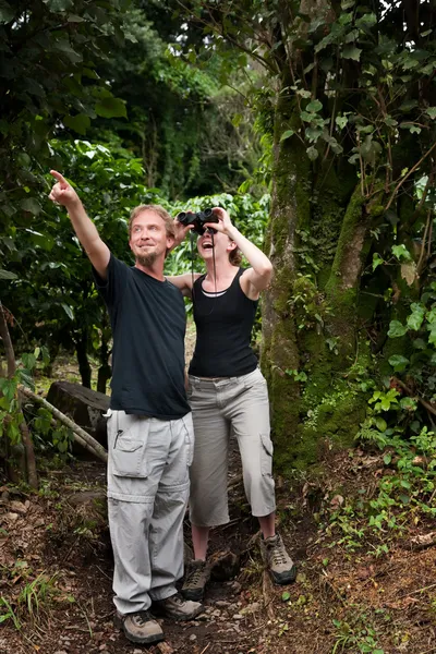 Turistas centroamericanos — Foto de Stock