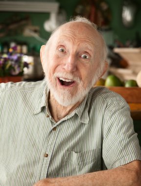 yakışıklı yaşlı