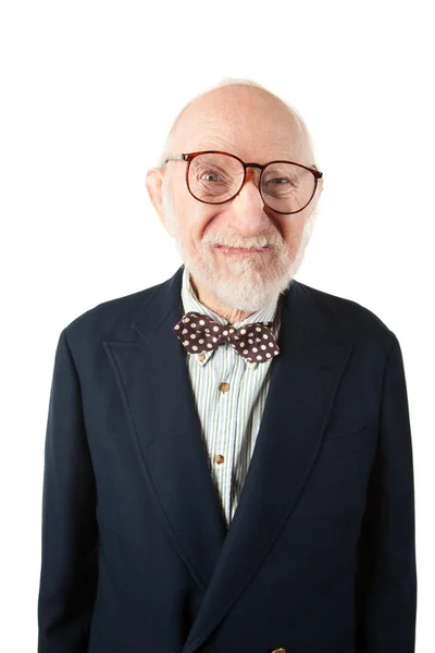 Obnoxious Senior Man — Stock Photo, Image