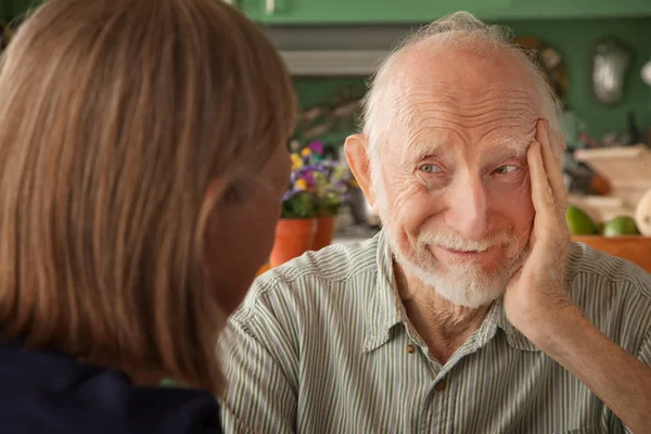 Oudere stellen — Stockfoto