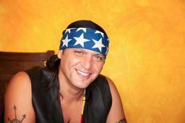 Kızılderili adam