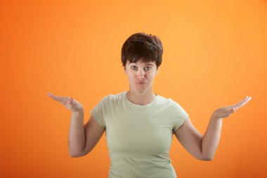 Woman Posing