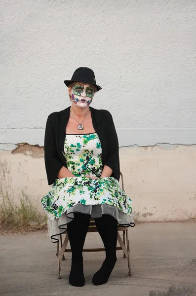 Lonely on Dia De Los Muertos — Stock Photo, Image