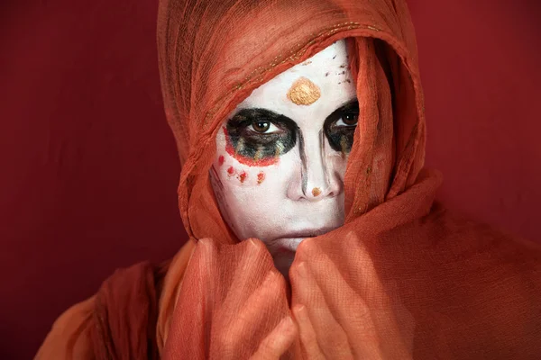 Day of the Dead Veil — Stock Photo, Image