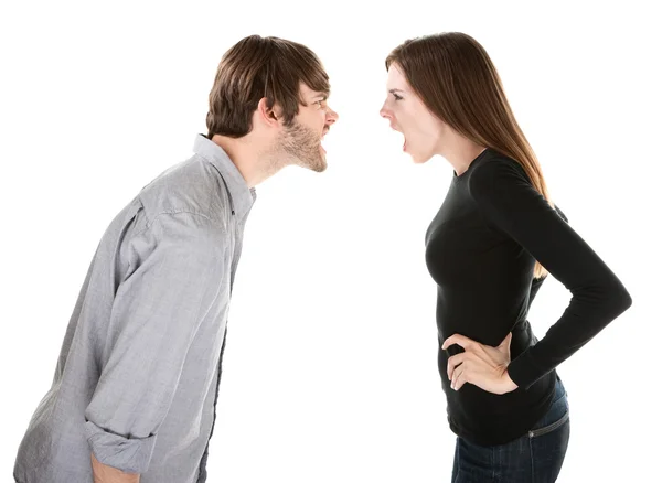 Heated Argument — Stock Photo, Image