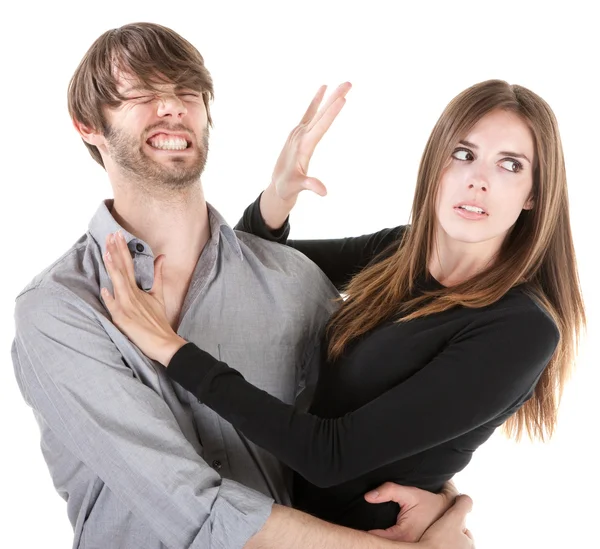 Couple Trouble — Stock Photo, Image