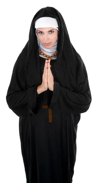 Nice Nun — Stock Photo, Image