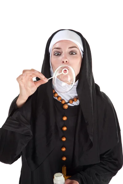 Nonne pétillante — Photo