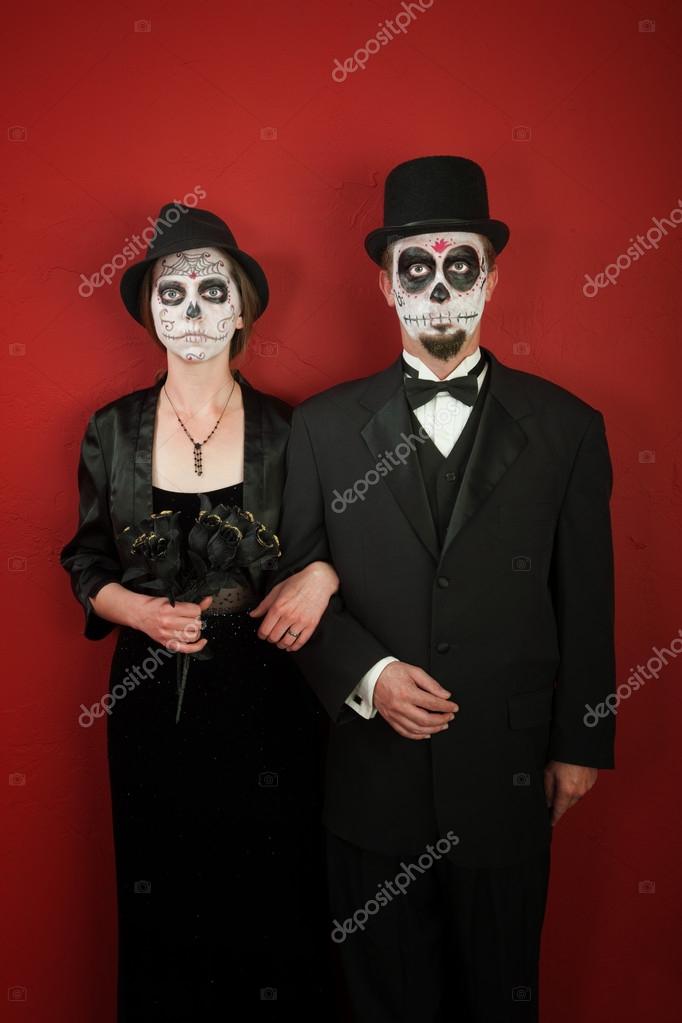 Freaky Couple — Stock Photo © creatista #40383591