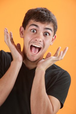 heyecanlı teen