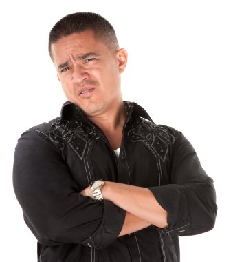 şüpheli Hispanik erkek