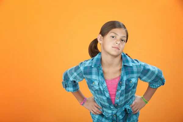 Actitud del niño — Foto de Stock