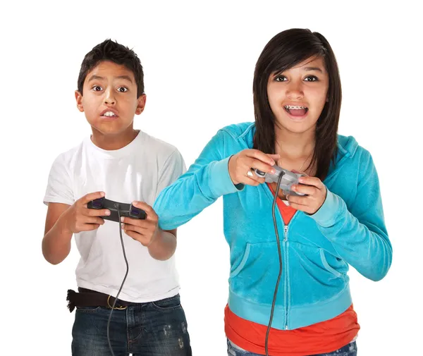 Video Game Players — Stock Photo, Image