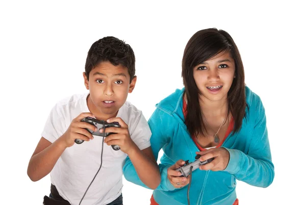 Video Game Players — Stock Photo, Image