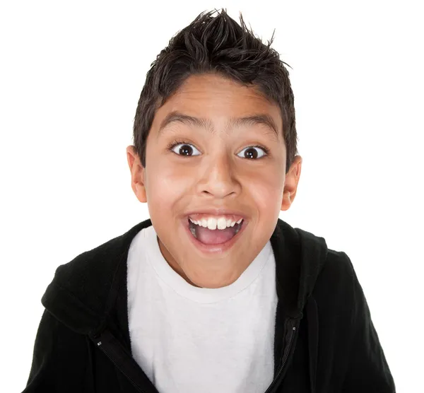 Very Happy Youngster — Stock Photo, Image